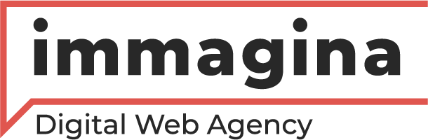 logo immagina digital web agency